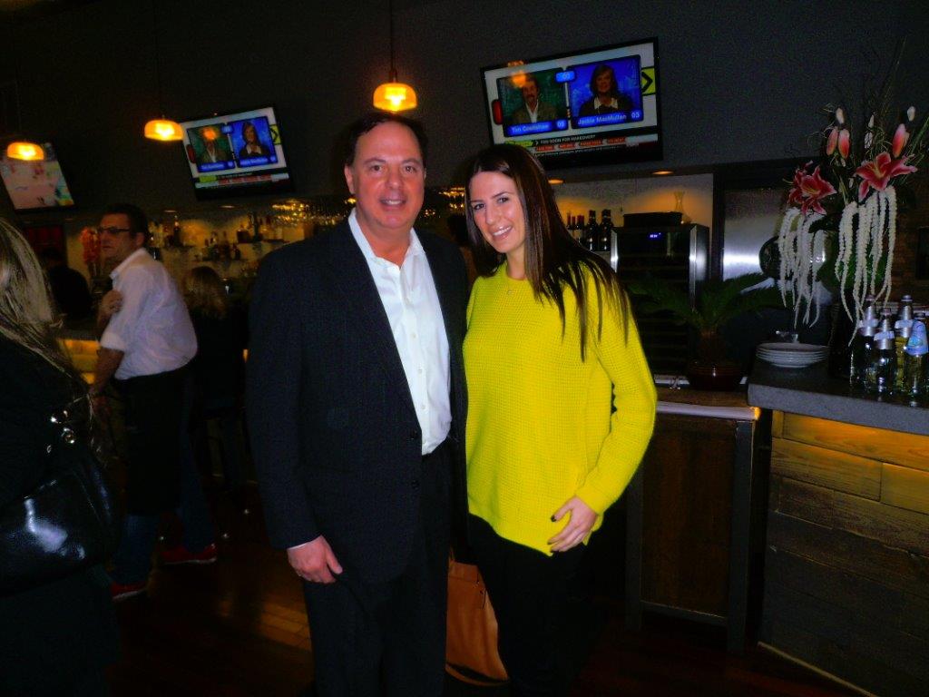 Weston Title & Escrow celebrate their first of the New Year "social."