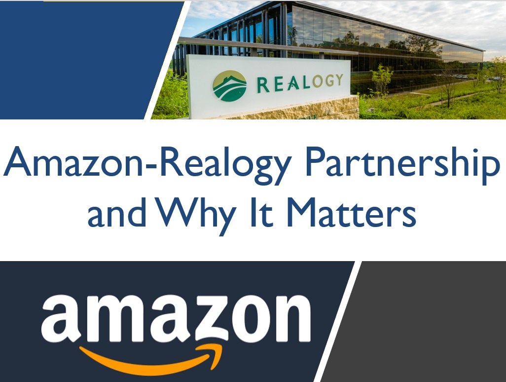 Amazon-Realogy Partnership and Why It Matters
