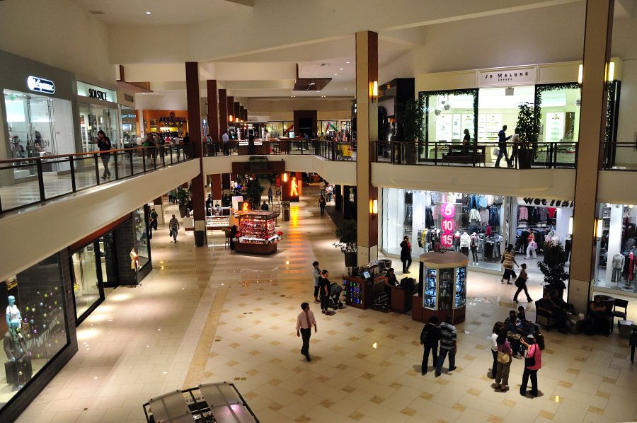 aventura mall inside