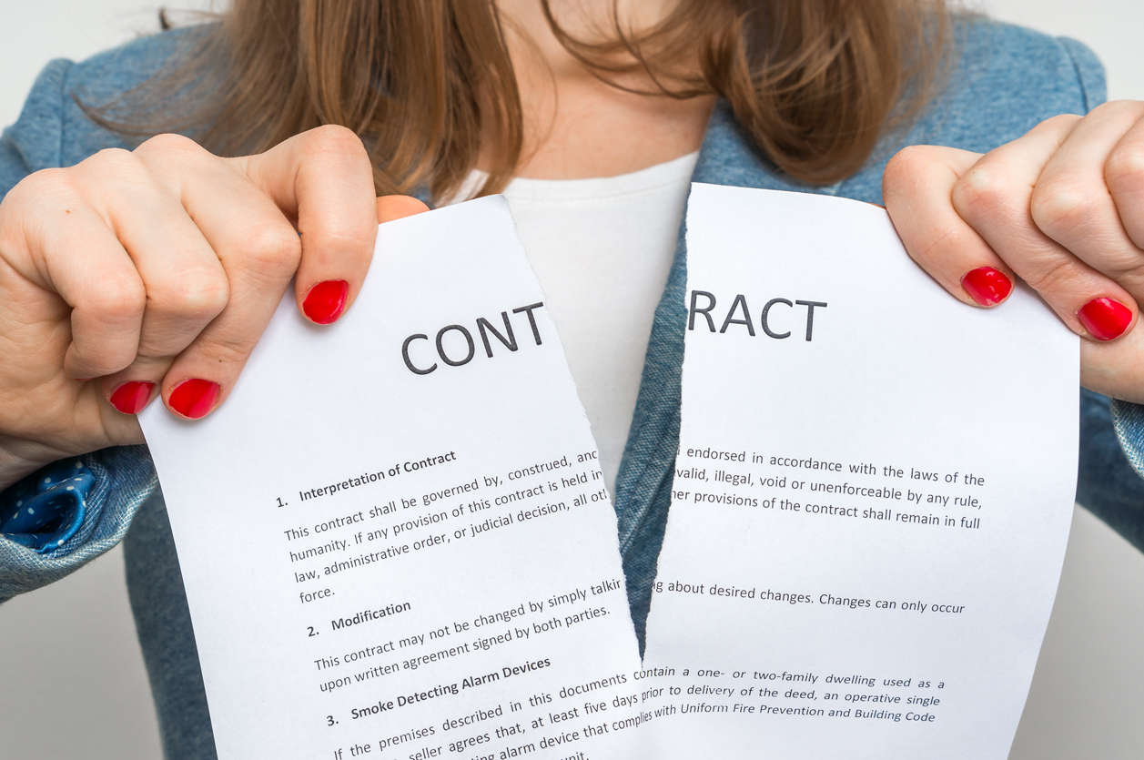 Home Purchaser’s Change of Mind: Can You Get Out of a Real Estate Contract?